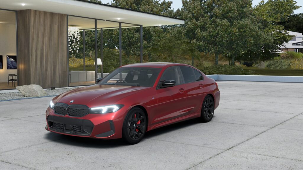 M340i xDrive セダン ファイヤー・レッド