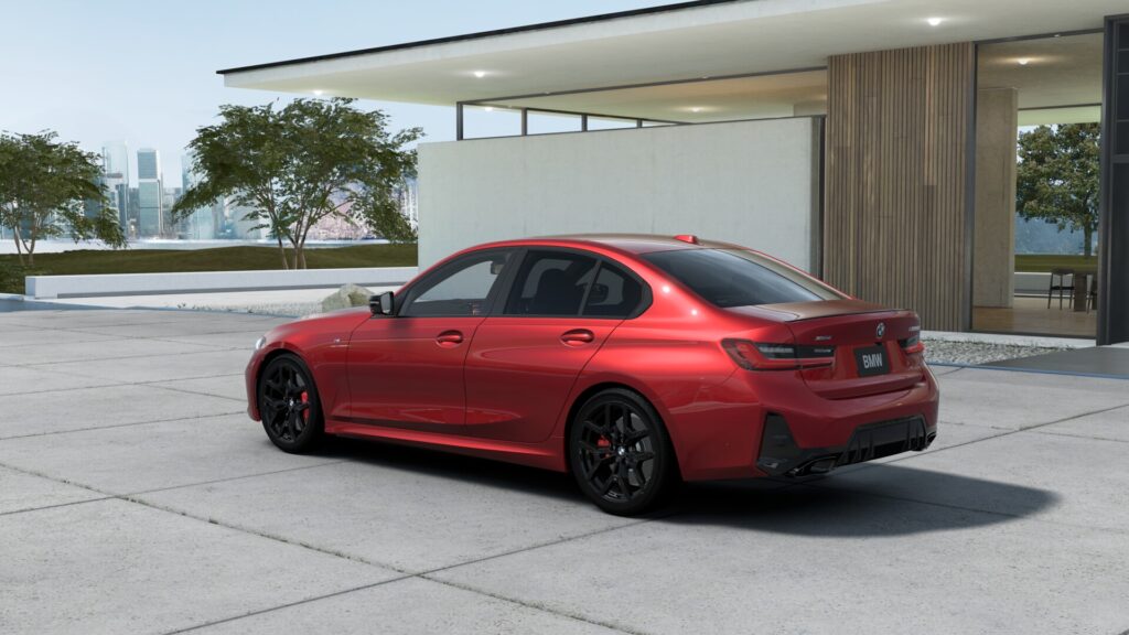 M340i xDrive セダン ファイヤー・レッドの画像1