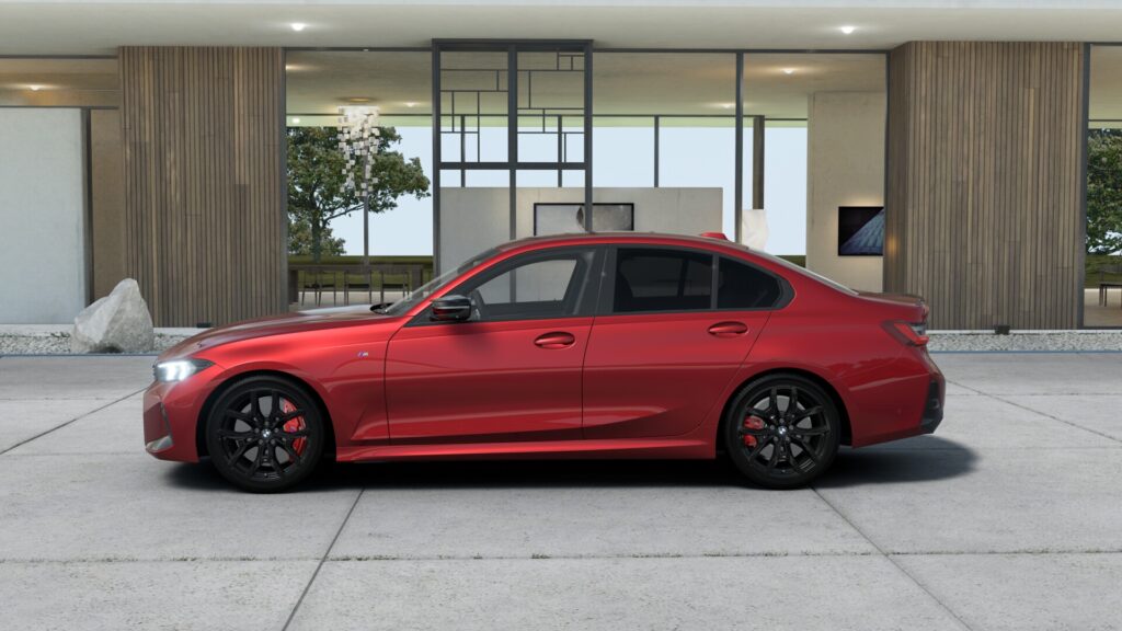 M340i xDrive セダン ファイヤー・レッドの画像2