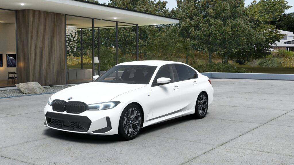 320i セダン Edition Shadow アルピン・ホワイト 19インチ ブラック スタイリング1038 ヴァーネスカ・レザー ブラック