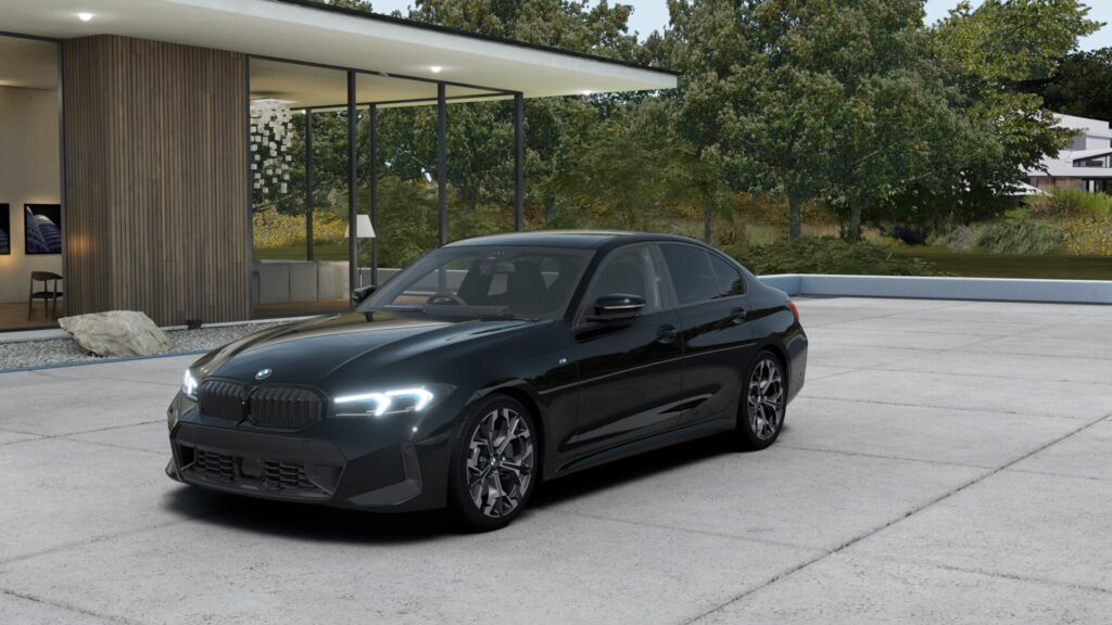 320i セダン Edition Shadow ブラック・サファイア 19インチ スタイリング1038 ヴァーネスカ・レザー ブラック