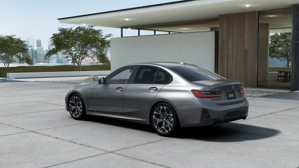 320d xDrive セダン Edition Shadow スカイスクレイパー・グレー 19インチ ブラック スタイリング1038 M パフォーム・テックス/クロス・コンビネーション ブラック(M パイピング付)の画像1