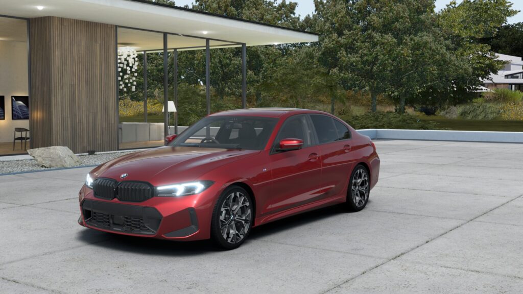 320i セダン Edition Shadow ファイヤー・レッド
