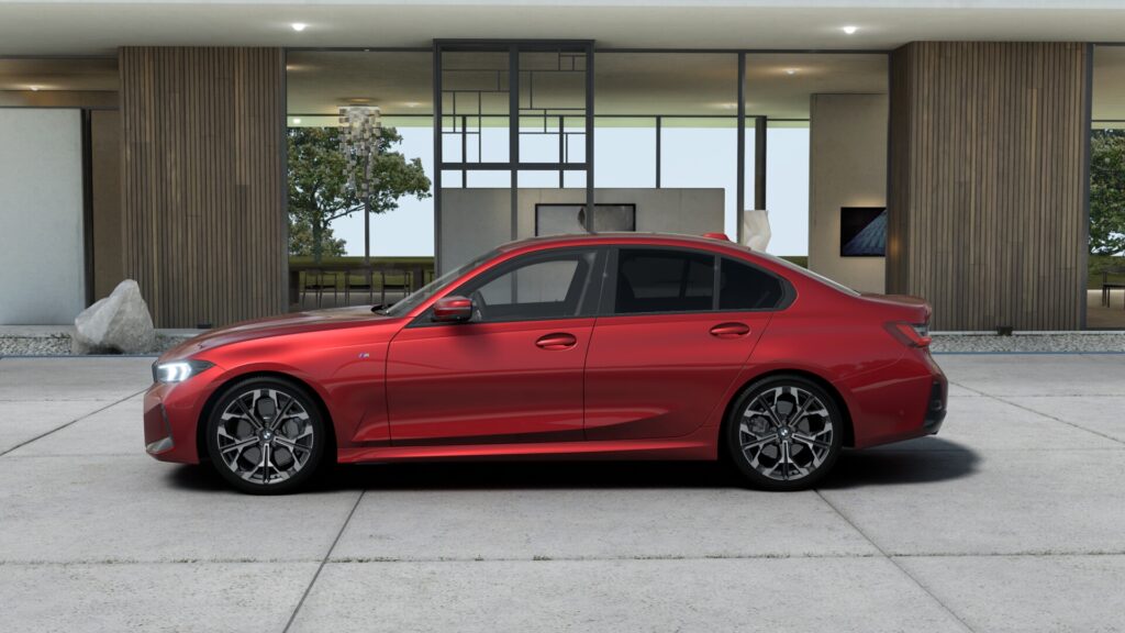 320i セダン Edition Shadow ファイヤー・レッドの画像2