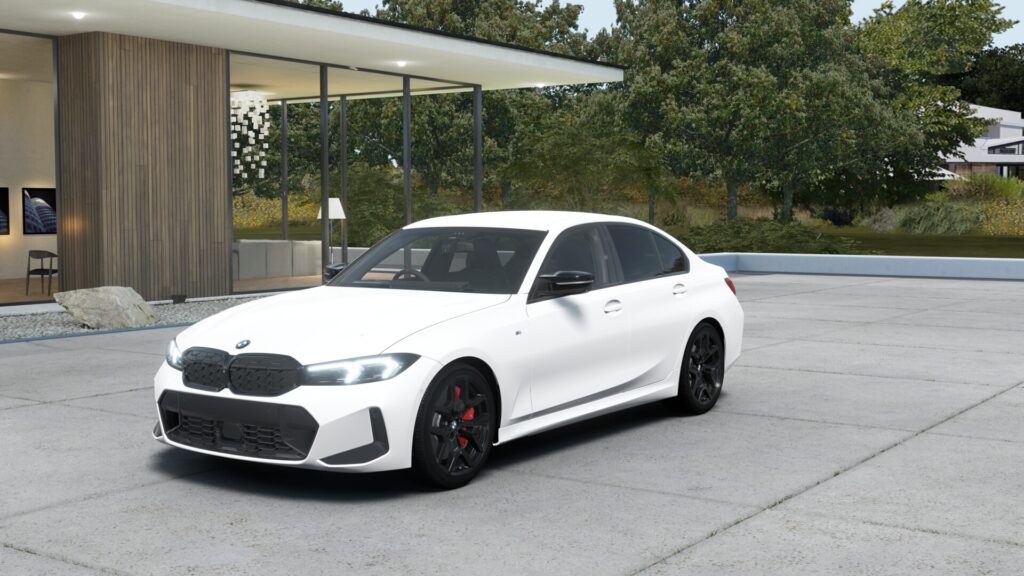 M340i xDrive セダン Black Package アルピン・ホワイト