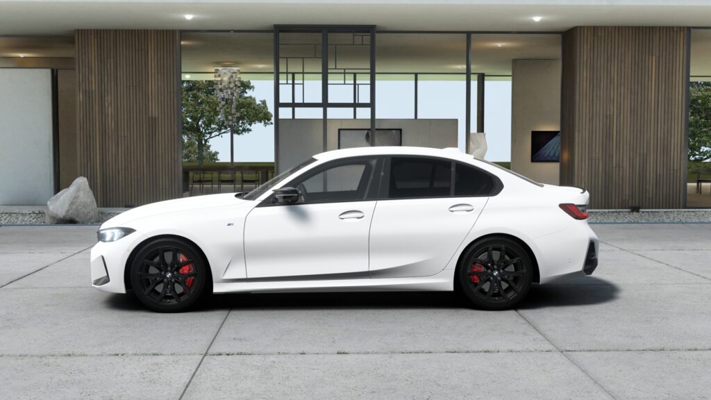 M340i xDrive セダン Black Package アルピン・ホワイトの画像2