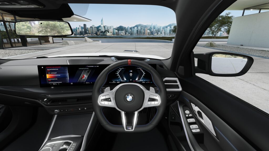 M340i xDrive セダン Black Package アルピン・ホワイトの画像3