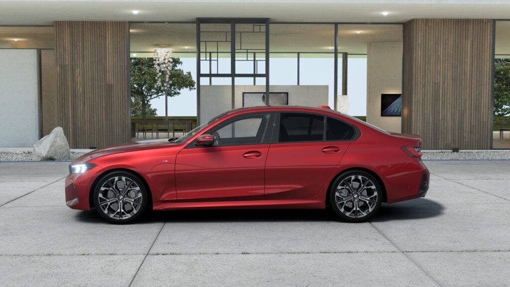 318i セダン Edition Shadow ファイヤー・レッドの画像2