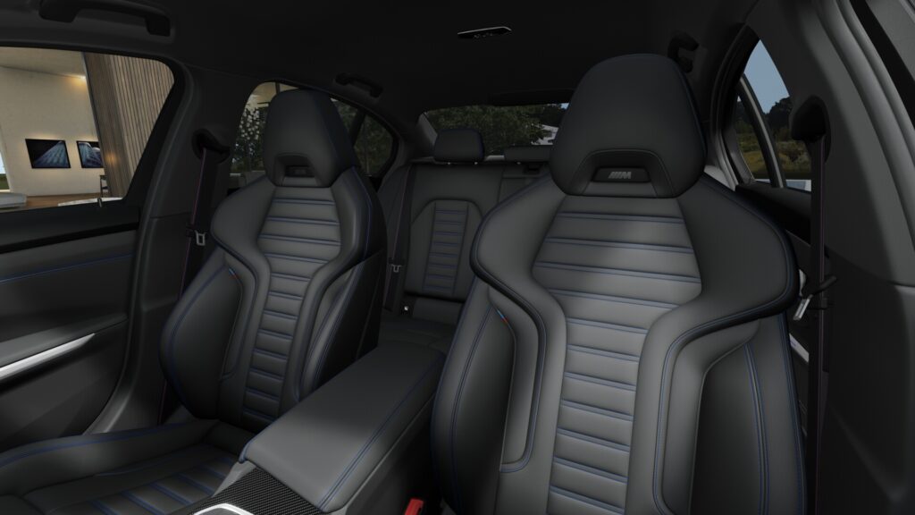 M340i xDrive セダン Black Package ブラック・サファイアの画像4