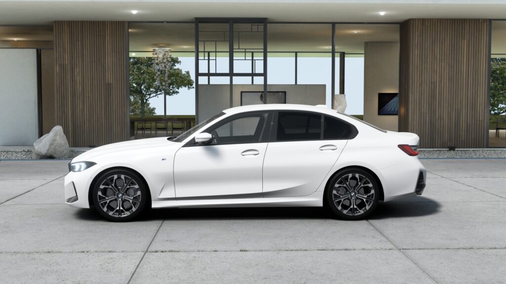 320i セダン Edition Shadow ミネラル・ホワイトの画像2