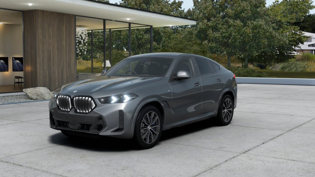 X6 xDrive35d M Sport スカイスクレイパー・グレー 20インチ ブラック