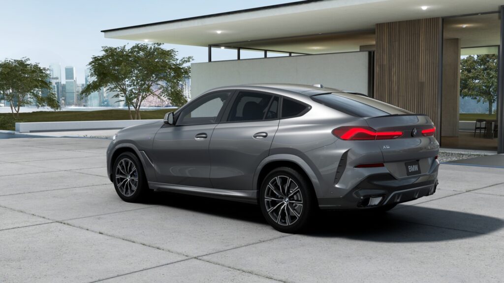X6 xDrive35d M Sport スカイスクレイパー・グレー 20インチ ブラックの画像1