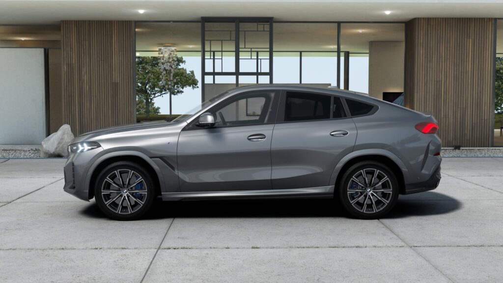 X6 xDrive35d M Sport スカイスクレイパー・グレー 20インチ ブラックの画像2