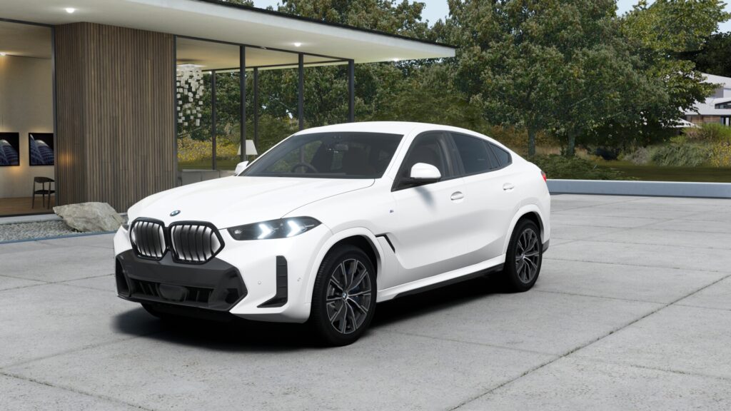 X6 xDrive35d M Sport ミネラル・ホワイト 20インチ コーヒー・ブラウン