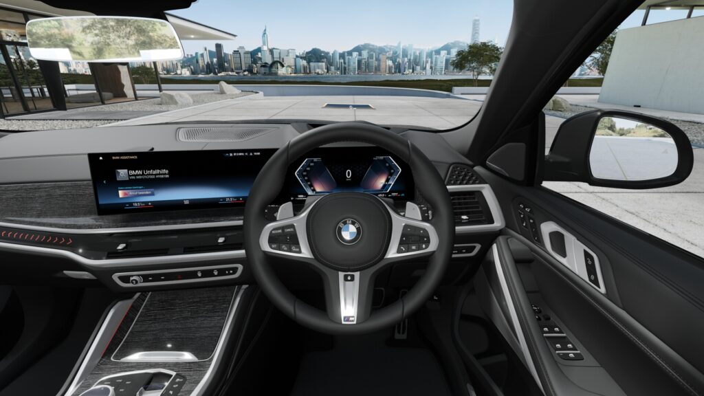 X6 xDrive35d M Sport M カーボン・ブラック 20インチ M スポーツ・パッケージ・プロの画像3