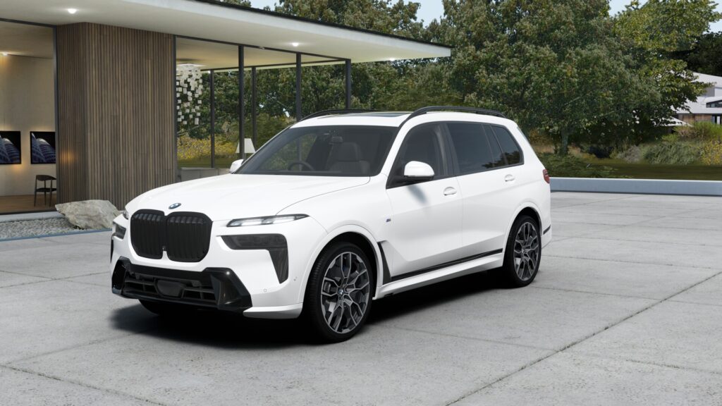 X7 xDrive40d M Sport ミネラル・ホワイト 6人乗り 22インチ ブラック サンルーフ M スポーツ・パッケージ・プロ