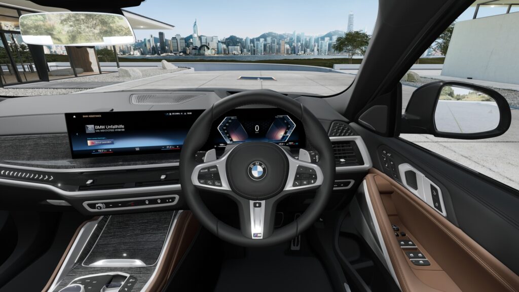 X6 xDrive35d M Sport M カーボン・ブラック 20インチ コーヒー・ブラウン M スポーツ・パッケージ・プロの画像3