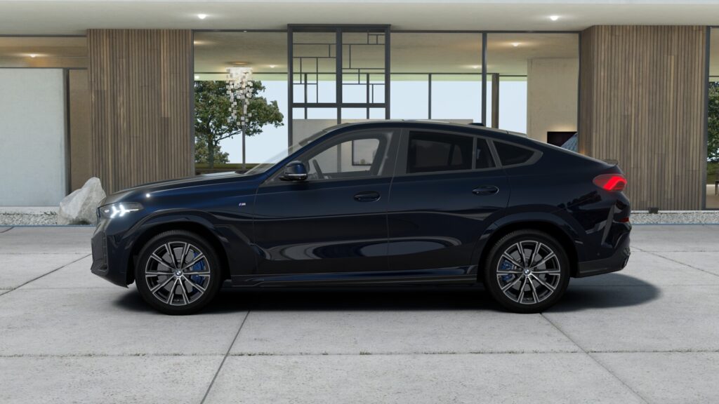 X6 xDrive35d M Sport M カーボン・ブラック 20インチ コーヒー・ブラウン サンルーフ M スポーツ・パッケージ・プロの画像2