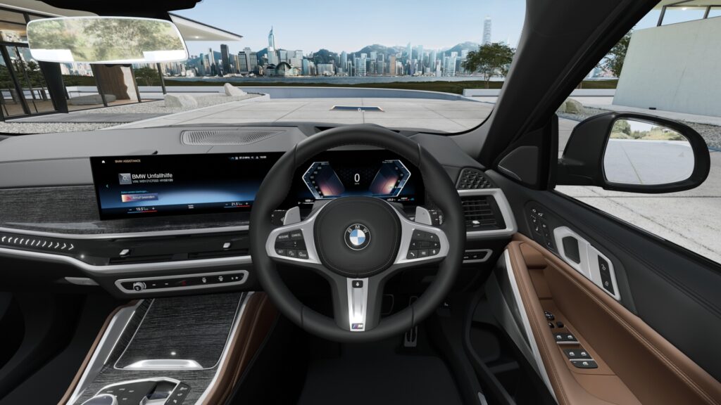 X6 xDrive35d M Sport M カーボン・ブラック 20インチ コーヒー・ブラウン サンルーフ M スポーツ・パッケージ・プロの画像3