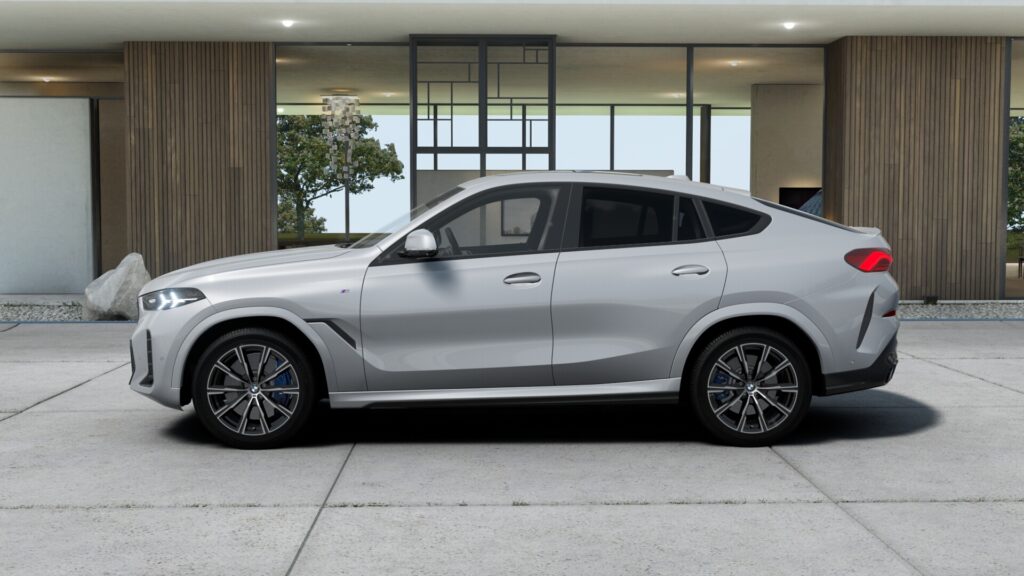 X6 xDrive35d M Sport M ブルックリン・グレー 20インチ タルトゥーフォ サンルーフ M スポーツ・パッケージ・プロの画像2