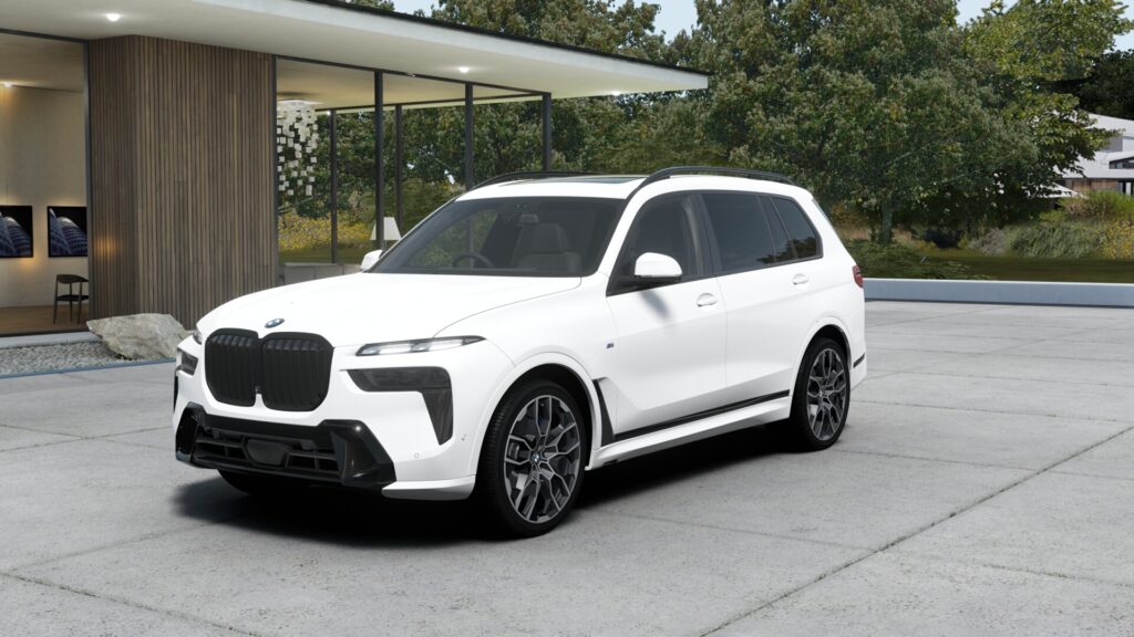 X7 xDrive40d M Sport アルピン・ホワイト 6人乗り 22インチ ブラック サンルーフ M スポーツ・パッケージ・プロ