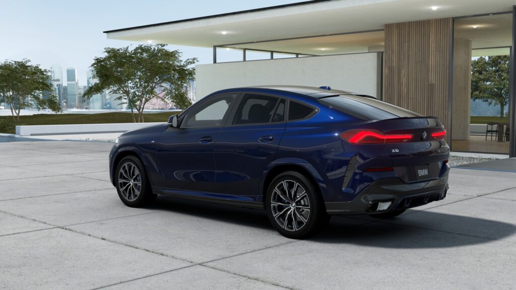X6 xDrive35d M Sport BMW Individual タンザナイト・ブルー 20インチ ブラックの画像1
