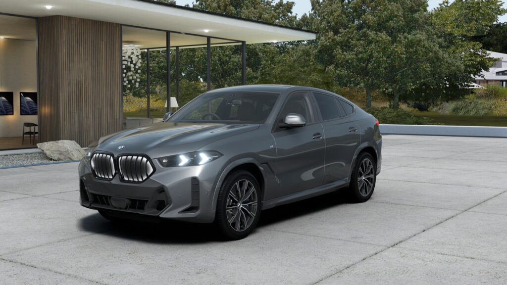 X6 xDrive35d M Sport スカイスクレイパー・グレー 20インチ タルトゥーフォ