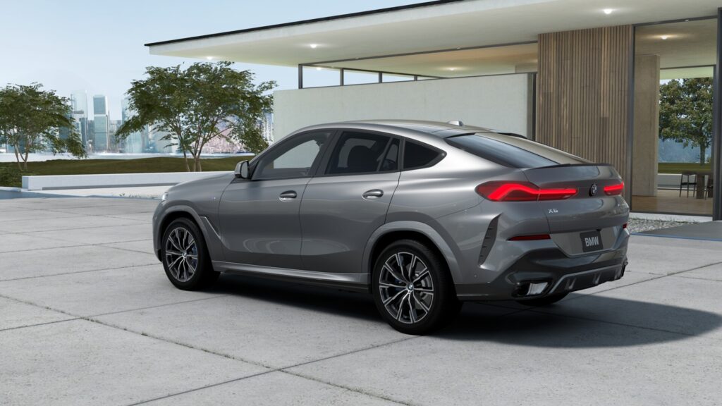 X6 xDrive35d M Sport スカイスクレイパー・グレー 20インチ タルトゥーフォの画像1