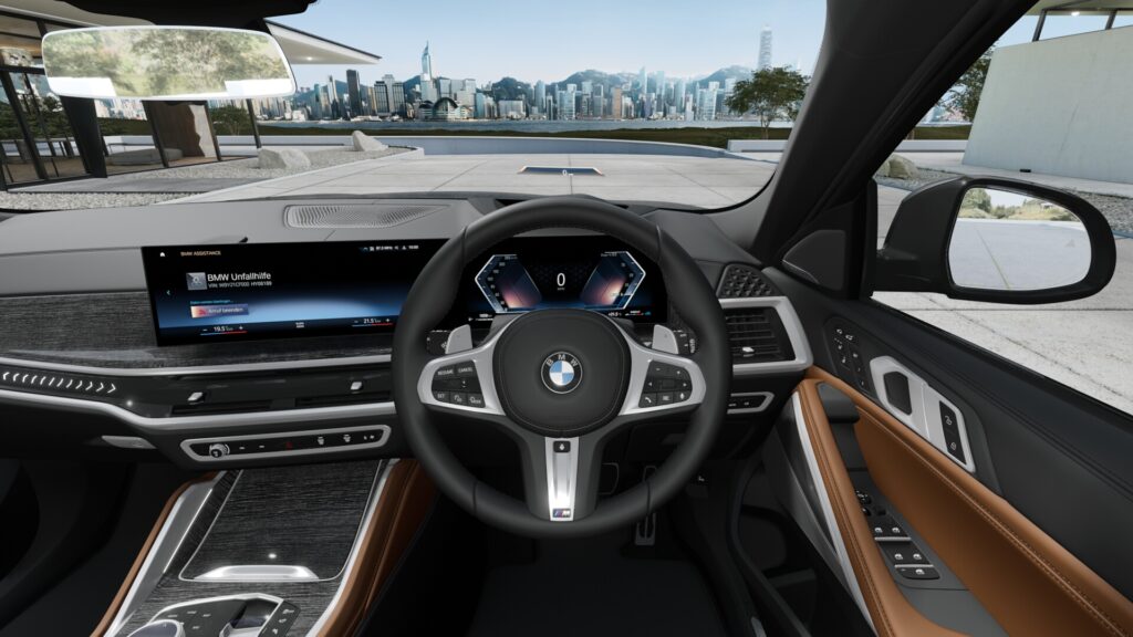 X6 xDrive35d M Sport スカイスクレイパー・グレー 20インチ タルトゥーフォの画像3
