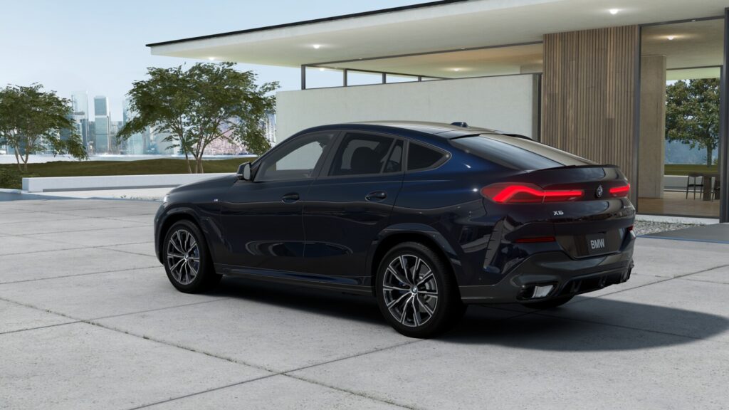 X6 xDrive35d M Sport M カーボン・ブラック 20インチ タルトゥーフォ M スポーツ・パッケージ・プロの画像1