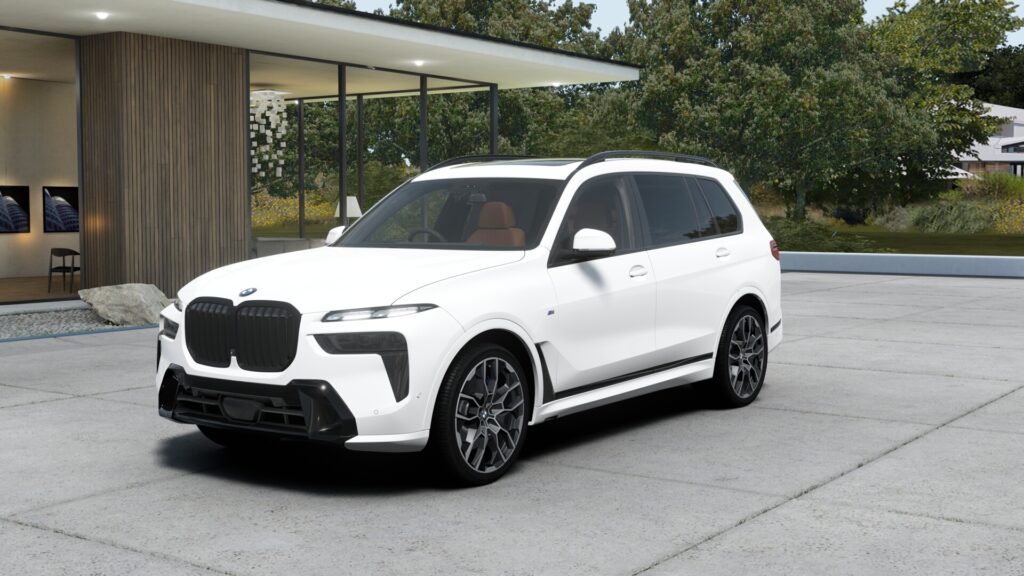 X7 xDrive40d M Sport アルピン・ホワイト 7人乗り 22インチ タルトゥーフォ サンルーフ M スポーツ・パッケージ・プロ