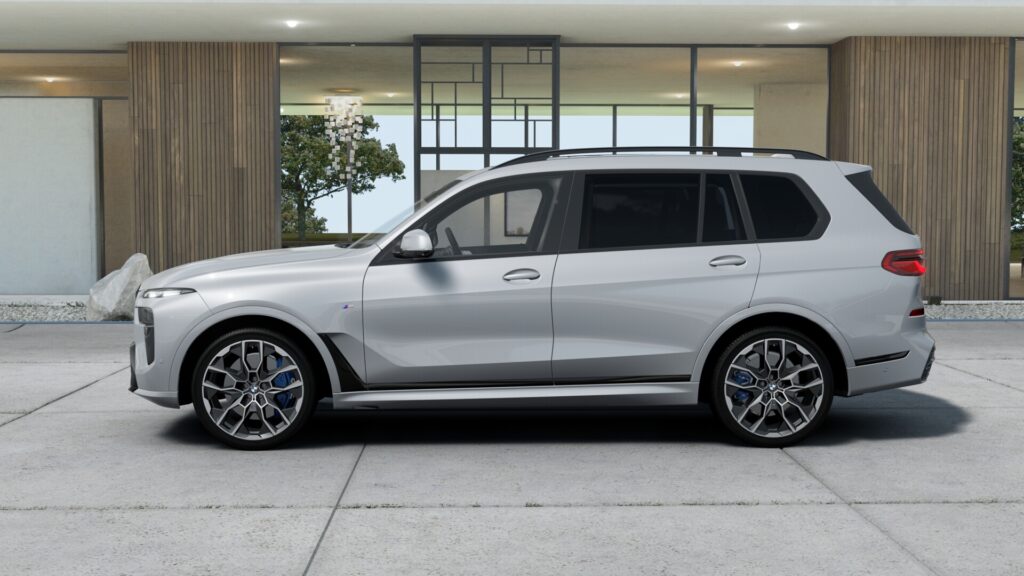 X7 xDrive40d M Sport M ブルックリン・グレー 6人乗り 22インチ ブラック サンルーフ M スポーツ・パッケージ・プロの画像2