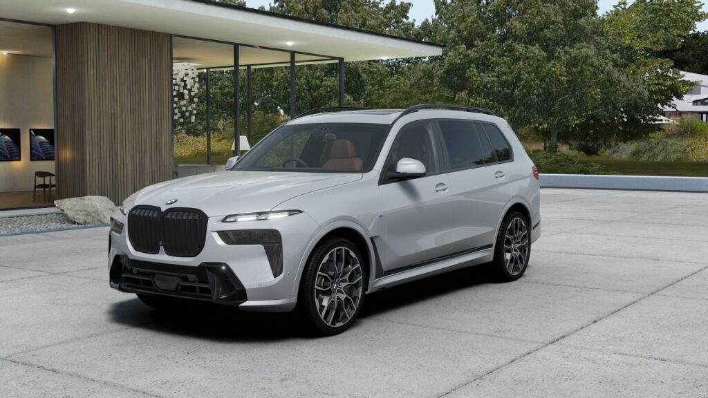 X7 xDrive40d M Sport M ブルックリン・グレー 7人乗り 22インチ コーヒー・ブラウン サンルーフ M スポーツ・パッケージ・プロ