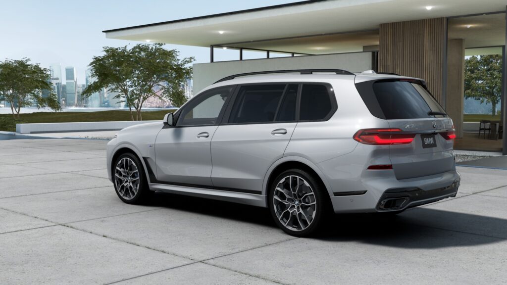 X7 xDrive40d M Sport M ブルックリン・グレー 7人乗り 22インチ コーヒー・ブラウン サンルーフ M スポーツ・パッケージ・プロの画像1