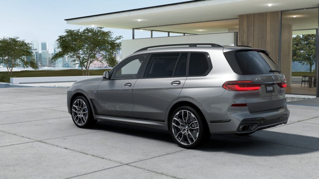 X7 xDrive40d M Sport スカイスクレイパー・グレー 7人乗り 22インチ コーヒー・ブラウンの画像1