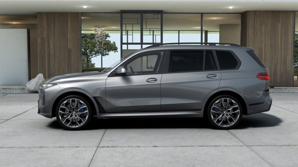 X7 xDrive40d M Sport スカイスクレイパー・グレー 7人乗り 22インチ コーヒー・ブラウンの画像2