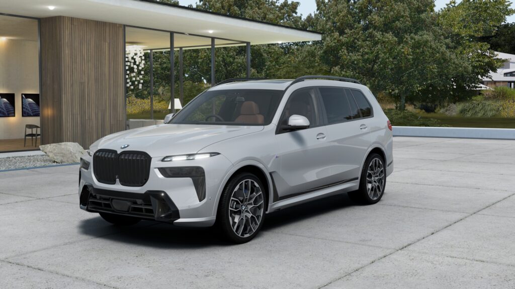 X7 xDrive40d M Sport M ブルックリン・グレー 7人乗り 22インチ コーヒー・ブラウン M スポーツ・パッケージ・プロ