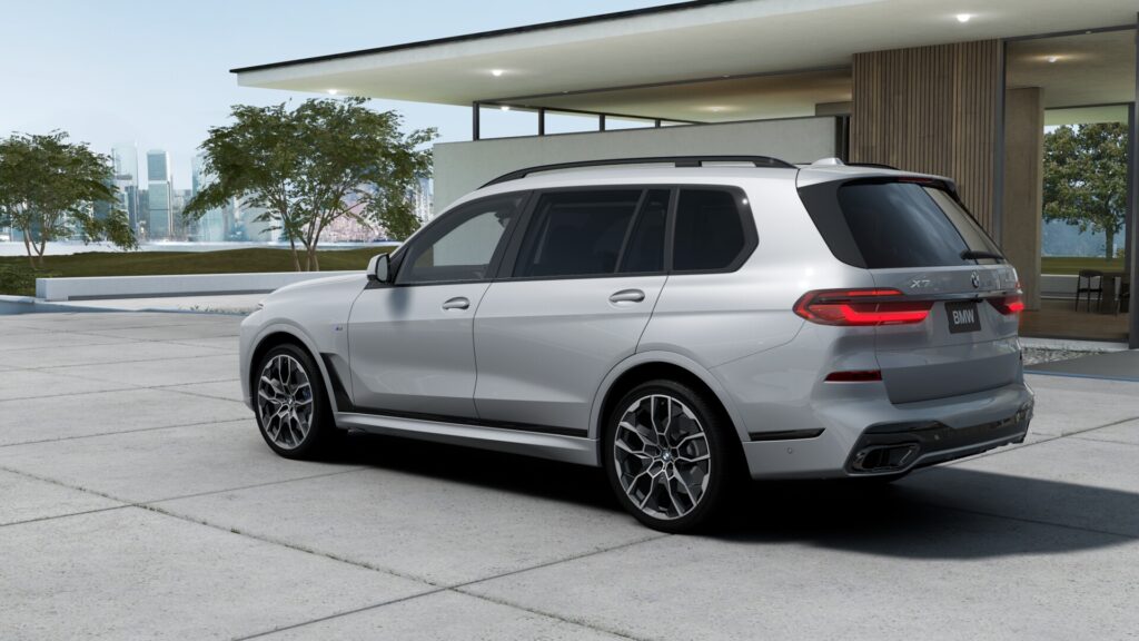 X7 xDrive40d M Sport M ブルックリン・グレー 7人乗り 22インチ タルトゥーフォの画像1