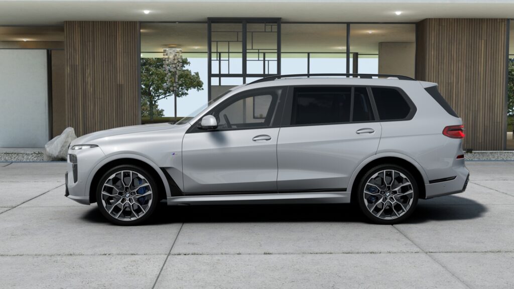 X7 xDrive40d M Sport M ブルックリン・グレー 7人乗り 22インチ タルトゥーフォの画像2