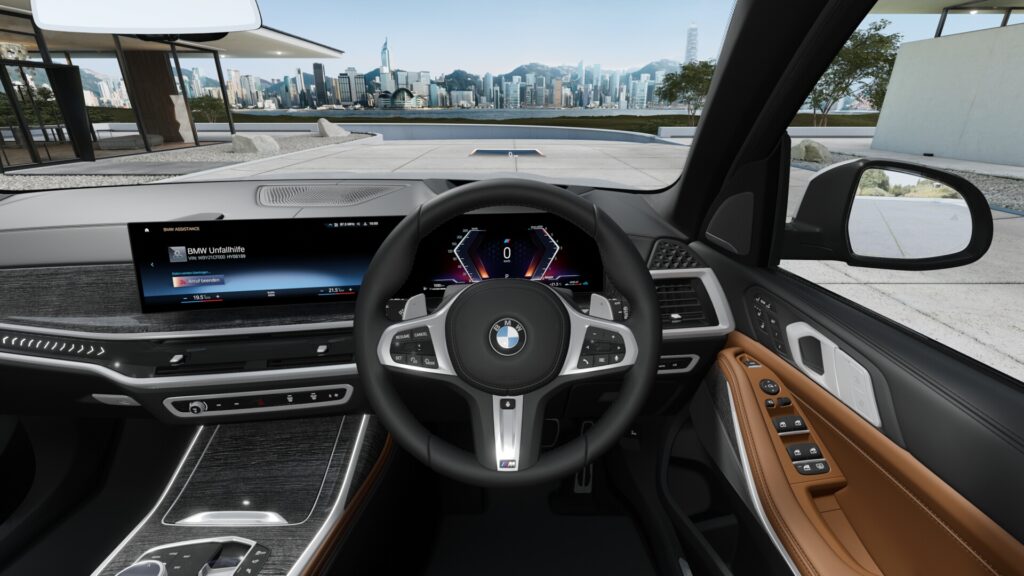 X7 xDrive40d M Sport M ブルックリン・グレー 7人乗り 22インチ タルトゥーフォの画像3