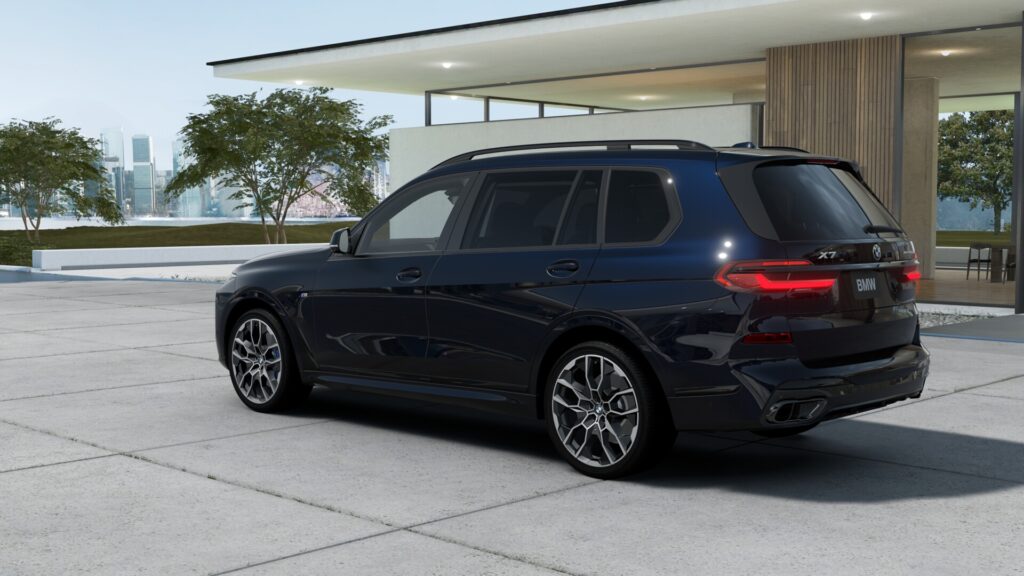 X7 xDrive40d M Sport M カーボン・ブラック 7人乗り 22インチの画像1