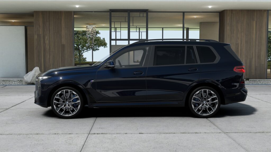 X7 xDrive40d M Sport M カーボン・ブラック 7人乗り 22インチの画像2