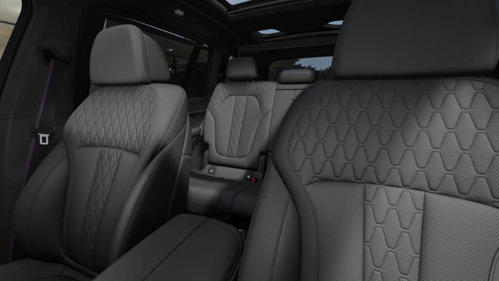 X7 xDrive40d M Sport M カーボン・ブラック 7人乗り 22インチの画像4