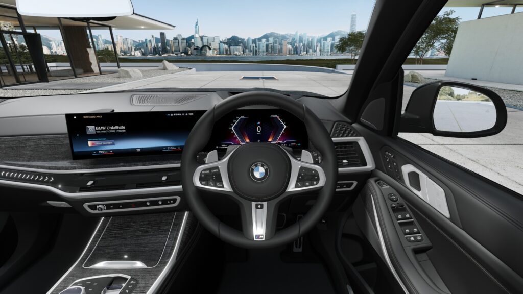 X7 xDrive40d M Sport M カーボン・ブラック 7人乗り 22インチの画像3