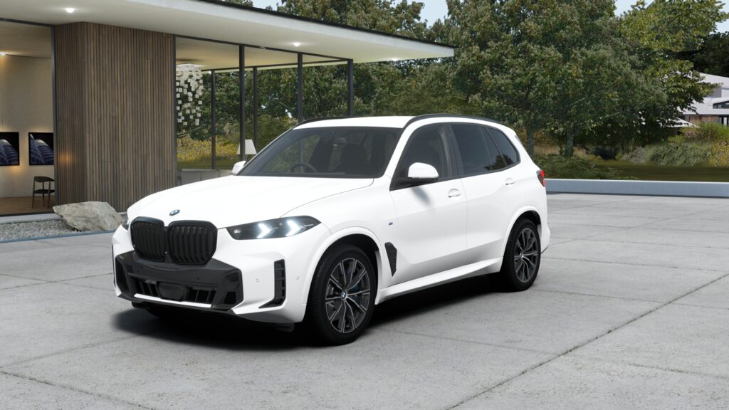X5 xDrive40d M Sport アルピン・ホワイト 20インチ ブラック M スポーツ・パッケージ・プロ