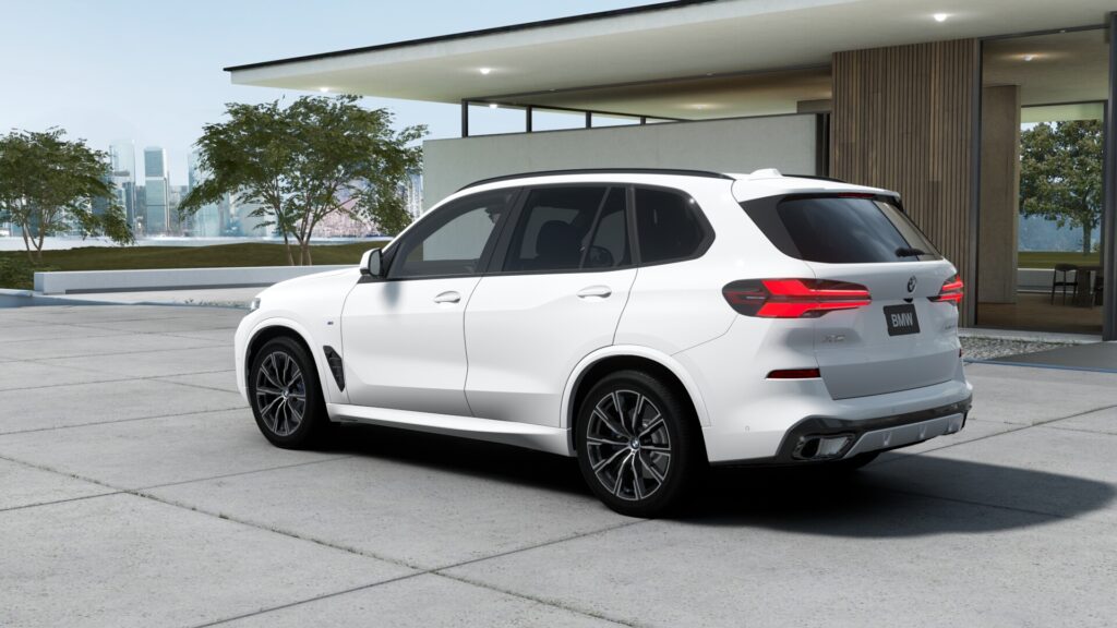 X5 xDrive40d M Sport アルピン・ホワイト 20インチ ブラック M スポーツ・パッケージ・プロの画像1