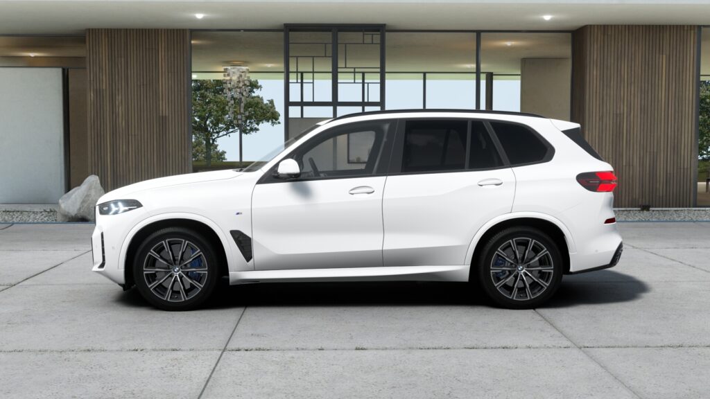 X5 xDrive40d M Sport アルピン・ホワイト 20インチ ブラック M スポーツ・パッケージ・プロの画像2