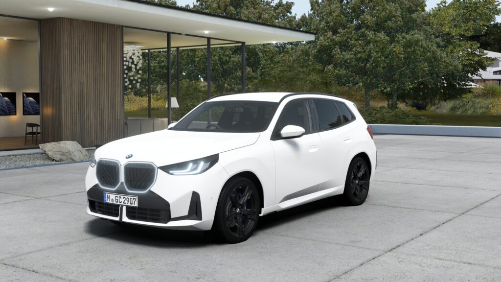 X3 20d xDrive Edition Shadow アルピン・ホワイト
