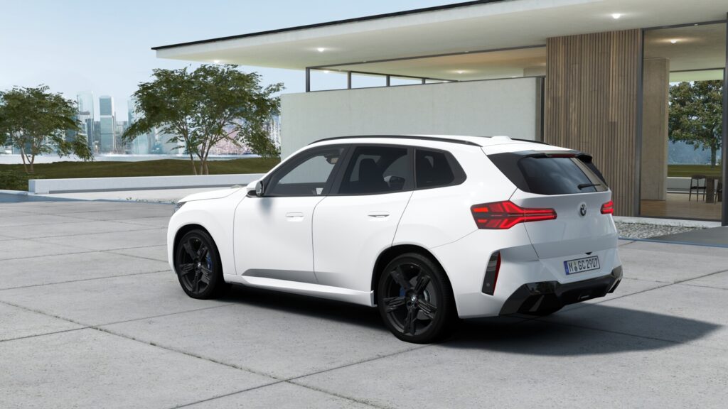 X3 20d xDrive Edition Shadow アルピン・ホワイトの画像1