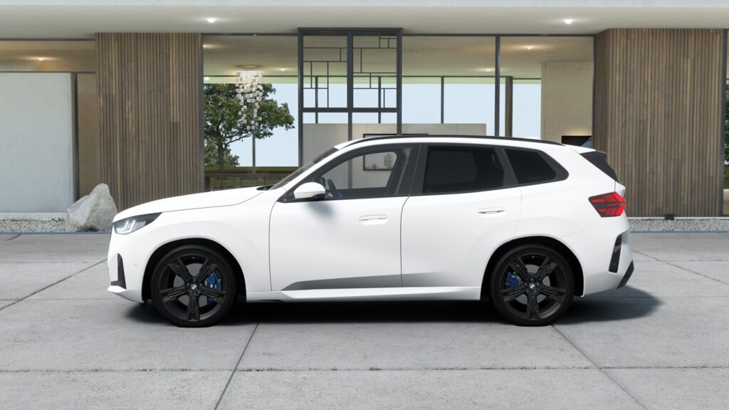 X3 20d xDrive Edition Shadow アルピン・ホワイトの画像2